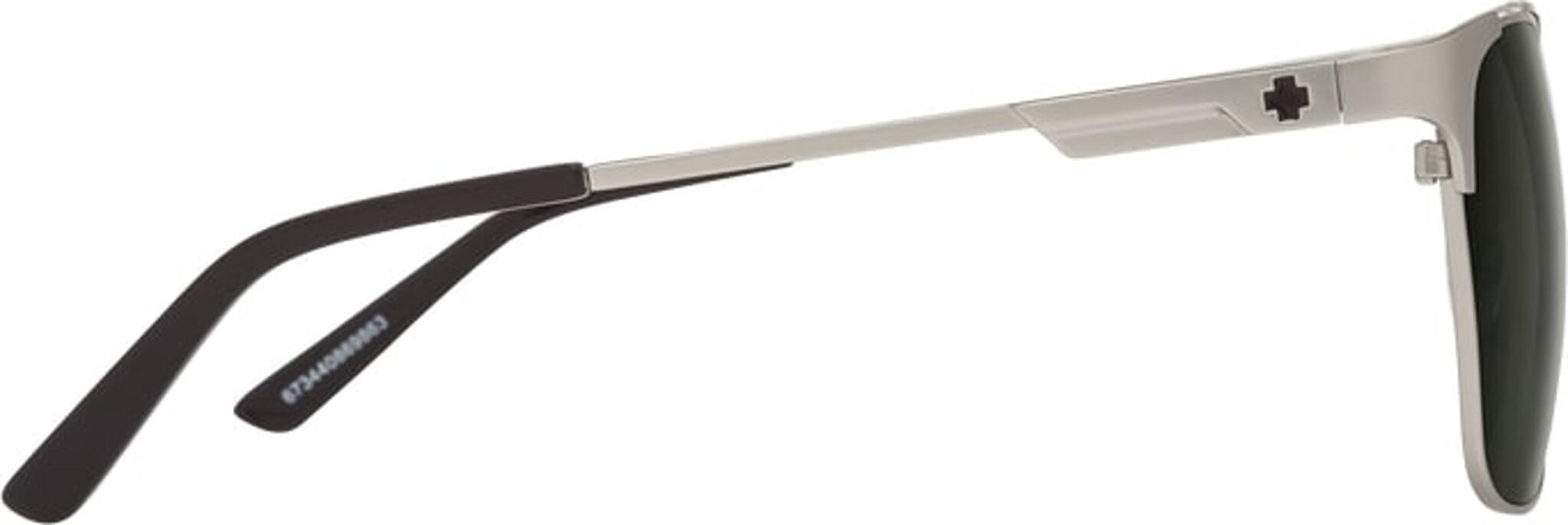 Product gallery image number 2 for product Wingate Sunglasses - Matte Silver Frame - Happy Gray Green Lens