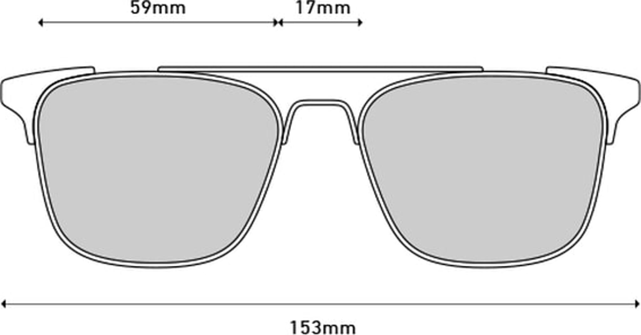 Product gallery image number 4 for product Wingate Sunglasses - Matte Silver Frame - Happy Gray Green Lens