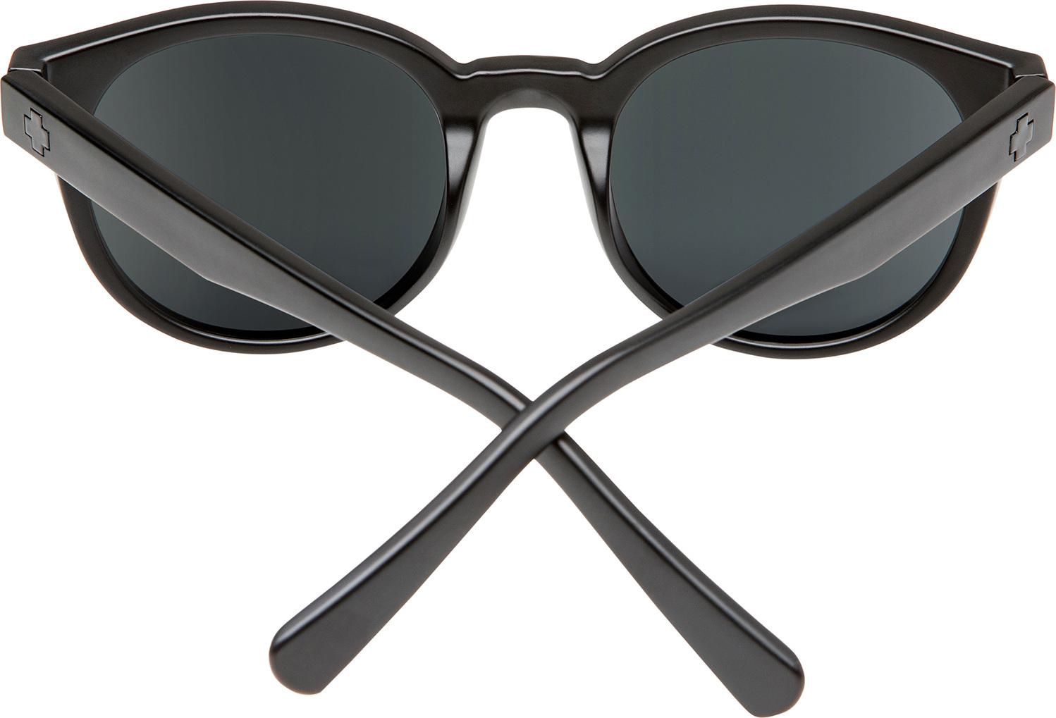 Product gallery image number 2 for product Hi-Fi Sunglasses - Matte Black Frame - Gray Lens