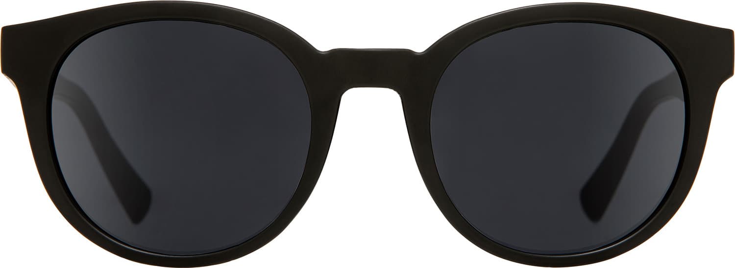 Product gallery image number 5 for product Hi-Fi Sunglasses - Matte Black Frame - Gray Lens