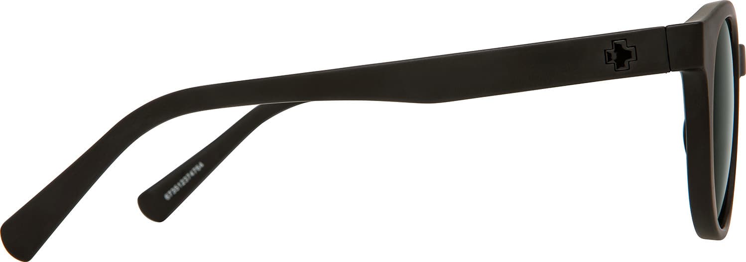 Product gallery image number 3 for product Hi-Fi Sunglasses - Matte Black Frame - Gray Lens