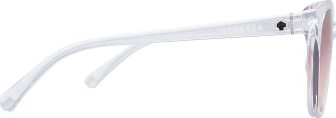 Product gallery image number 2 for product Spritzer Sunglasses - Clear Frame - Pink Sunset Fade Lens