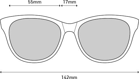 Product gallery image number 4 for product Spritzer Sunglasses - Clear Frame - Pink Sunset Fade Lens