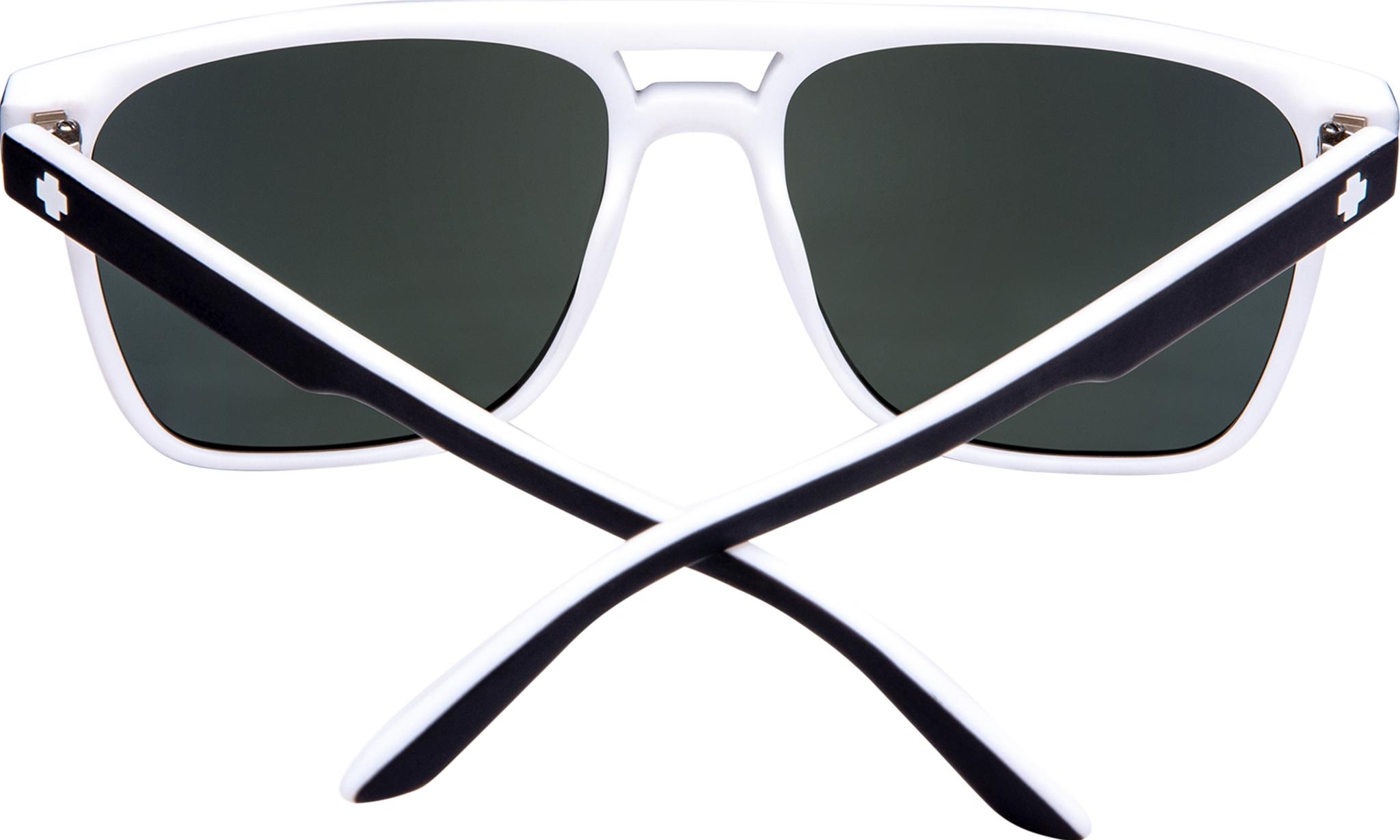 Product gallery image number 2 for product Czar Sunglasses - Whitewall Frame - Hd Plus Gray Green Platinum Spectra Lens
