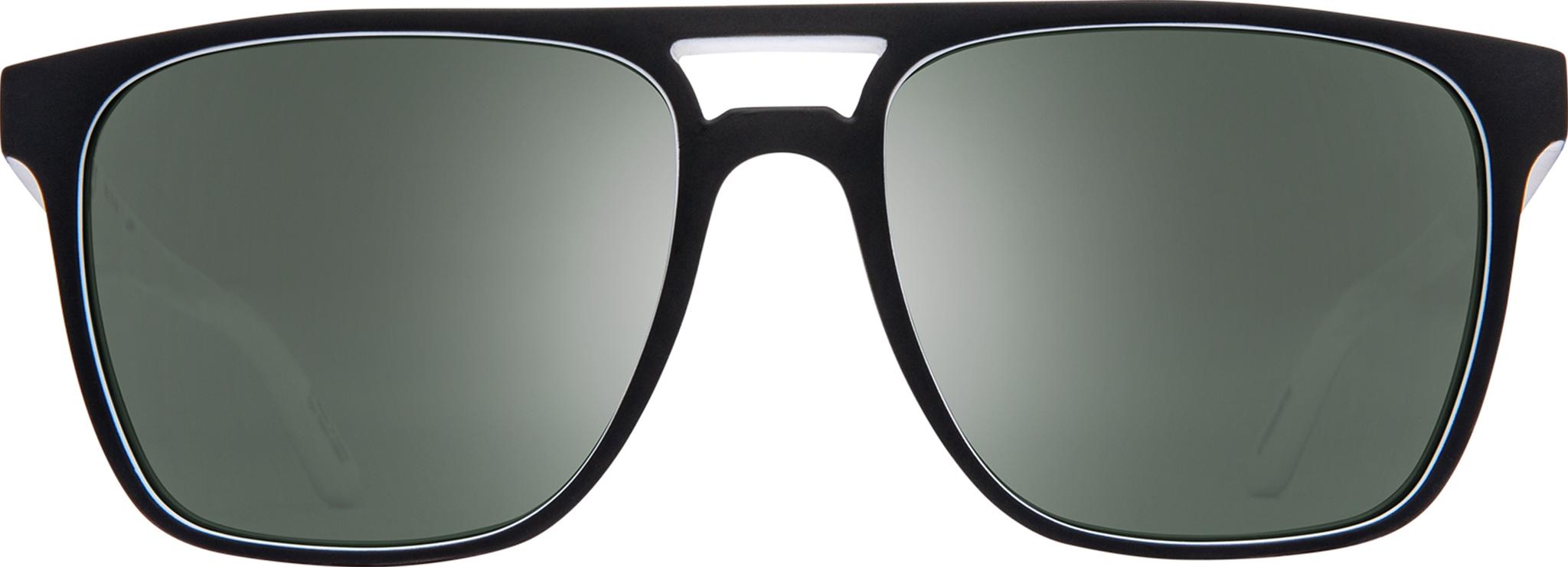 Product gallery image number 3 for product Czar Sunglasses - Whitewall Frame - Hd Plus Gray Green Platinum Spectra Lens