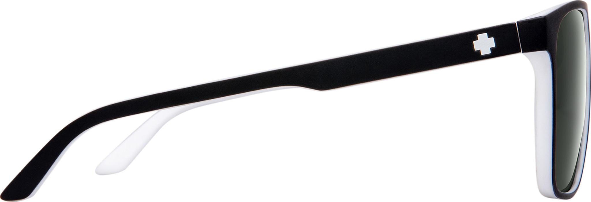 Product gallery image number 5 for product Czar Sunglasses - Whitewall Frame - Hd Plus Gray Green Platinum Spectra Lens