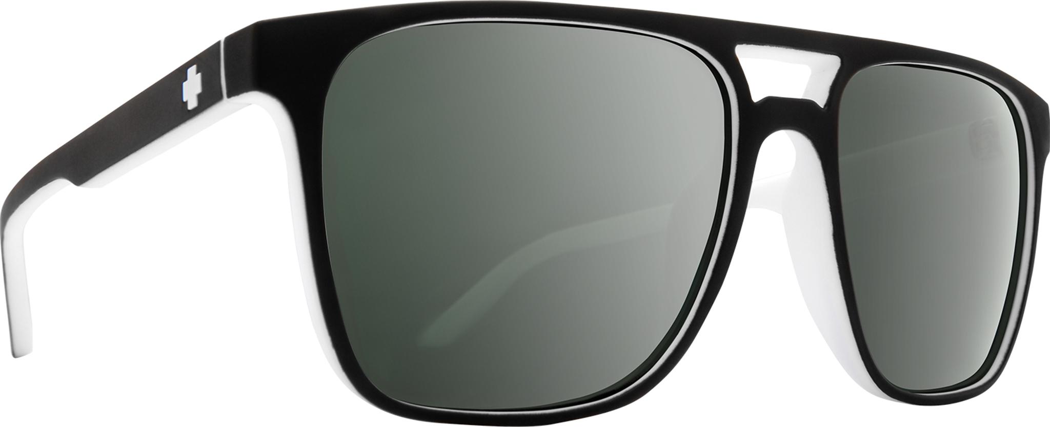 Product image for Czar Sunglasses - Whitewall Frame - Hd Plus Gray Green Platinum Spectra Lens