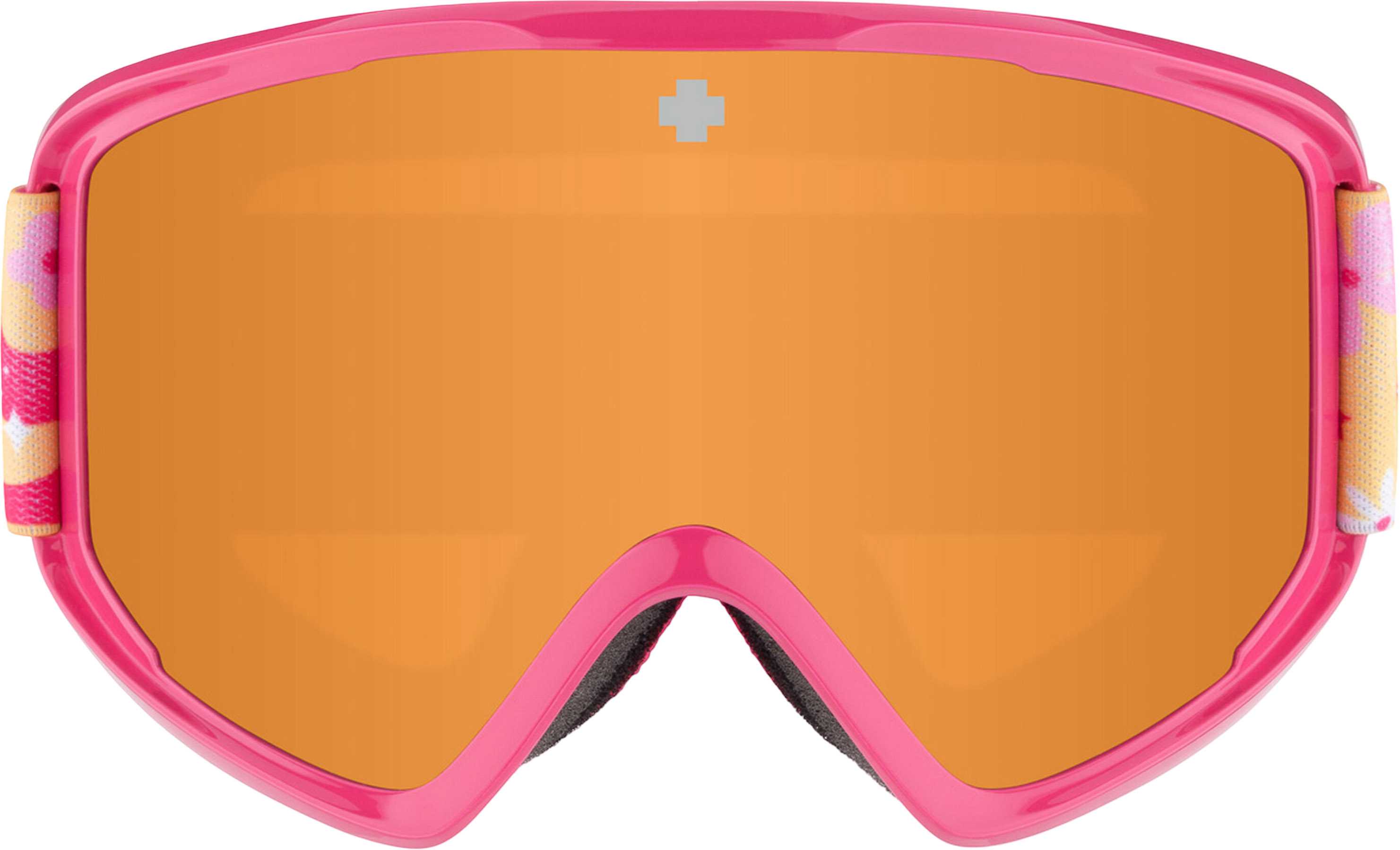 Product image for Crusher Elite JR Eco Goggles - Slime - LL Persimmon Lens - Junior