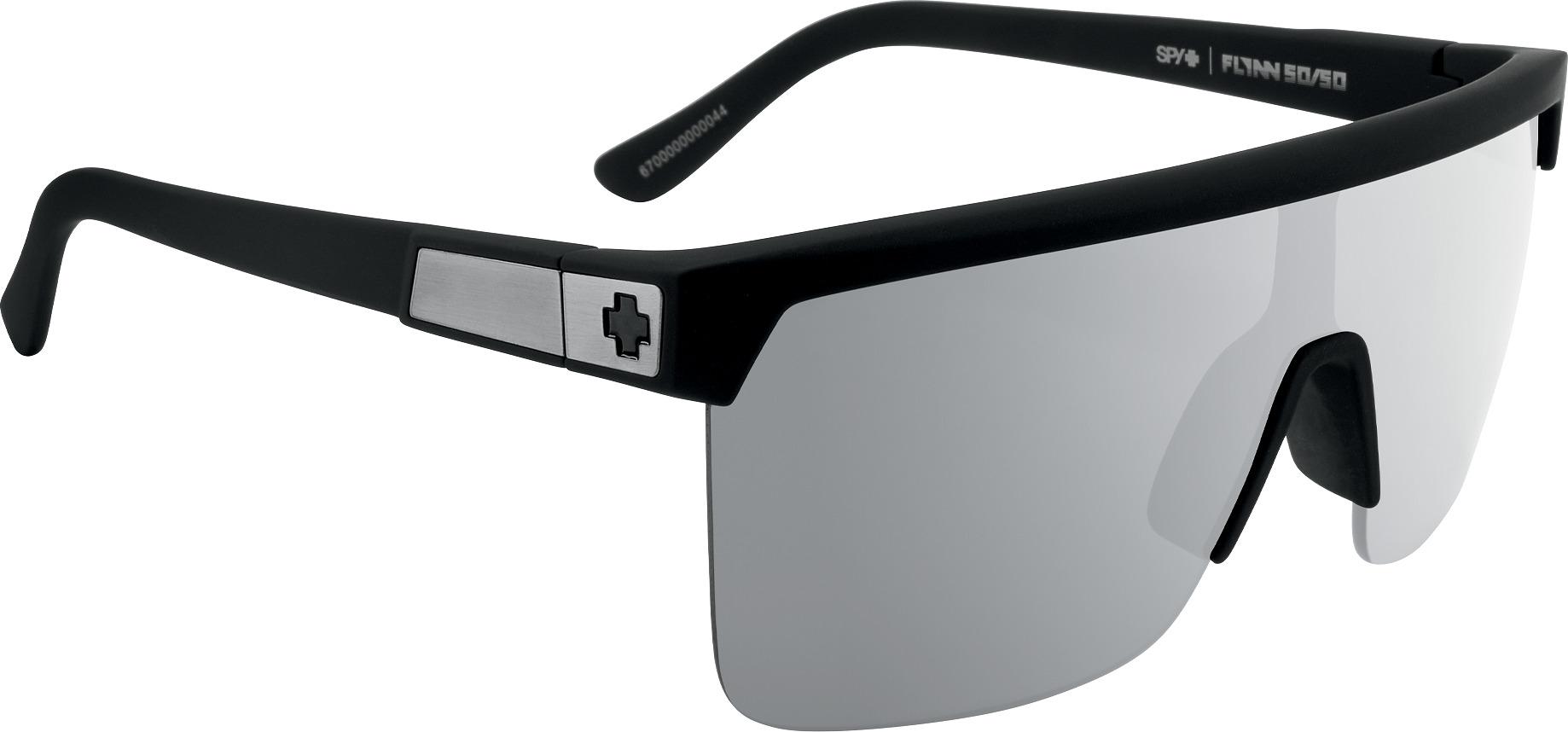 Product gallery image number 2 for product Flynn 5050 Sunglasses - Soft Matte Black - HD Plus Gray Green Lens