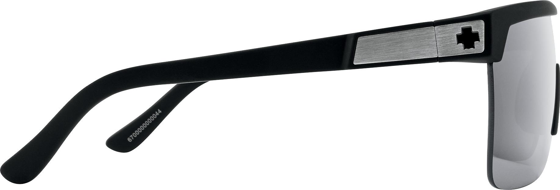 Product gallery image number 3 for product Flynn 5050 Sunglasses - Soft Matte Black - HD Plus Gray Green Lens