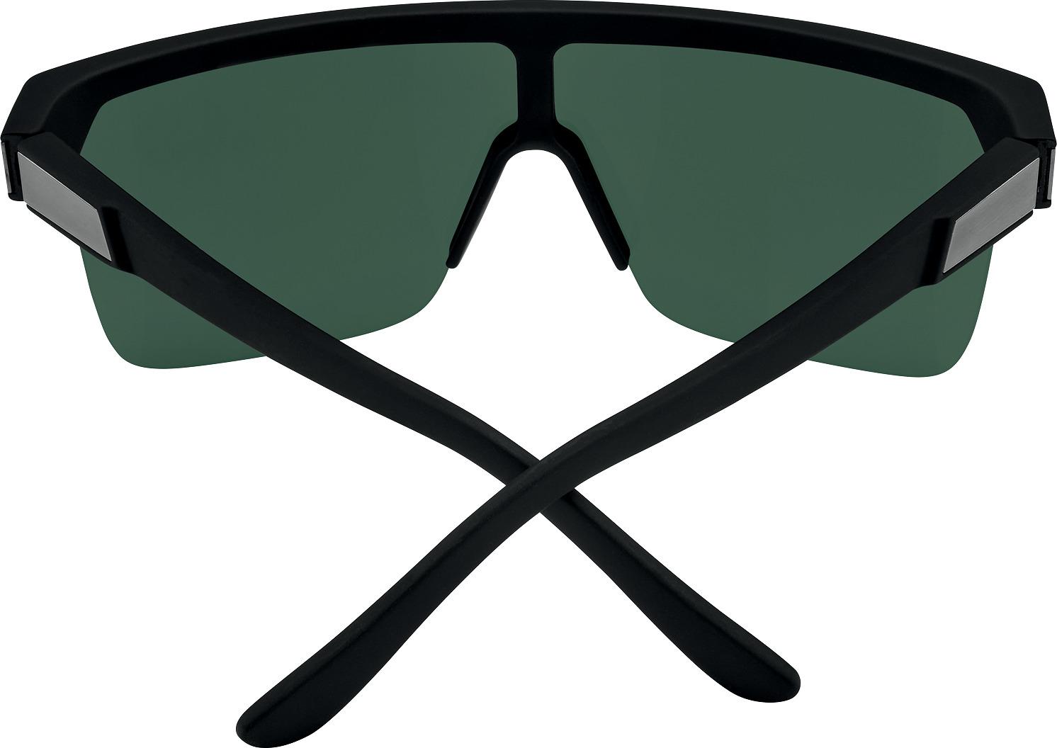 Product gallery image number 4 for product Flynn 5050 Sunglasses - Soft Matte Black - HD Plus Gray Green Lens