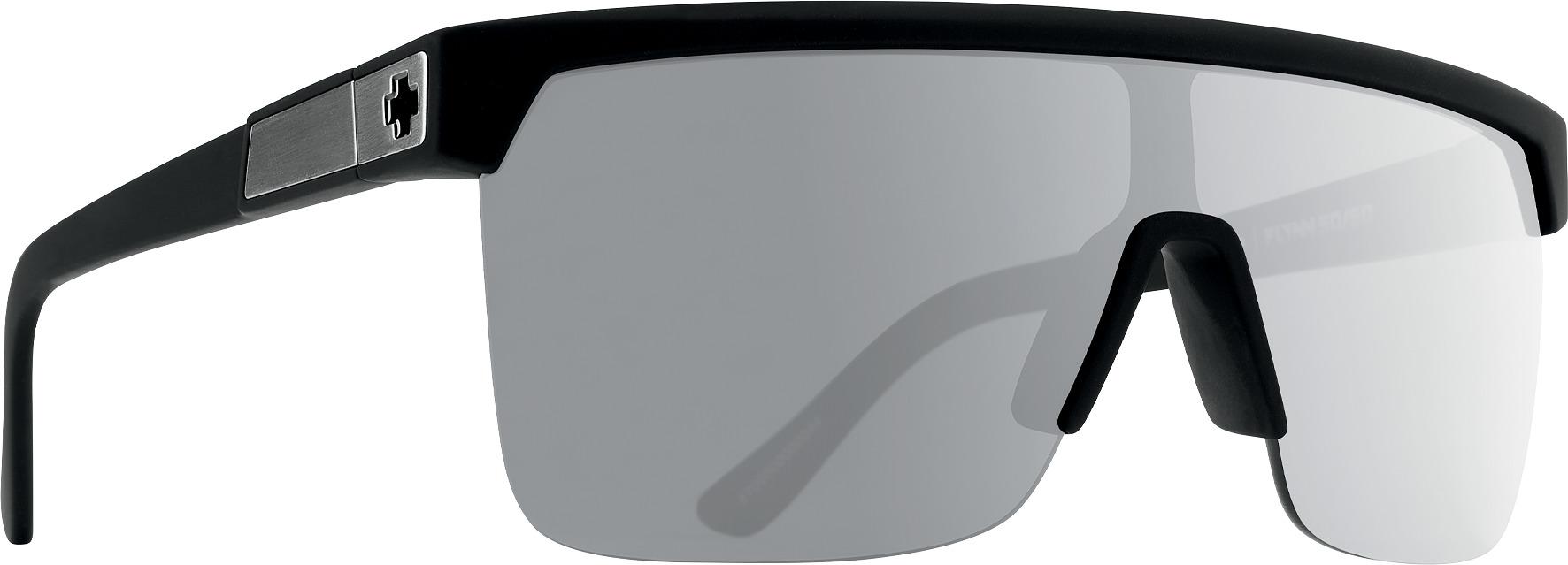 Product image for Flynn 5050 Sunglasses - Soft Matte Black - HD Plus Gray Green Lens