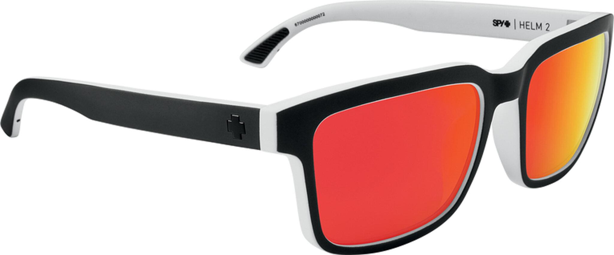 Product gallery image number 4 for product Helm 2 Sunglasses - Whitewall - HD Plus Gray Green Polarized Lens