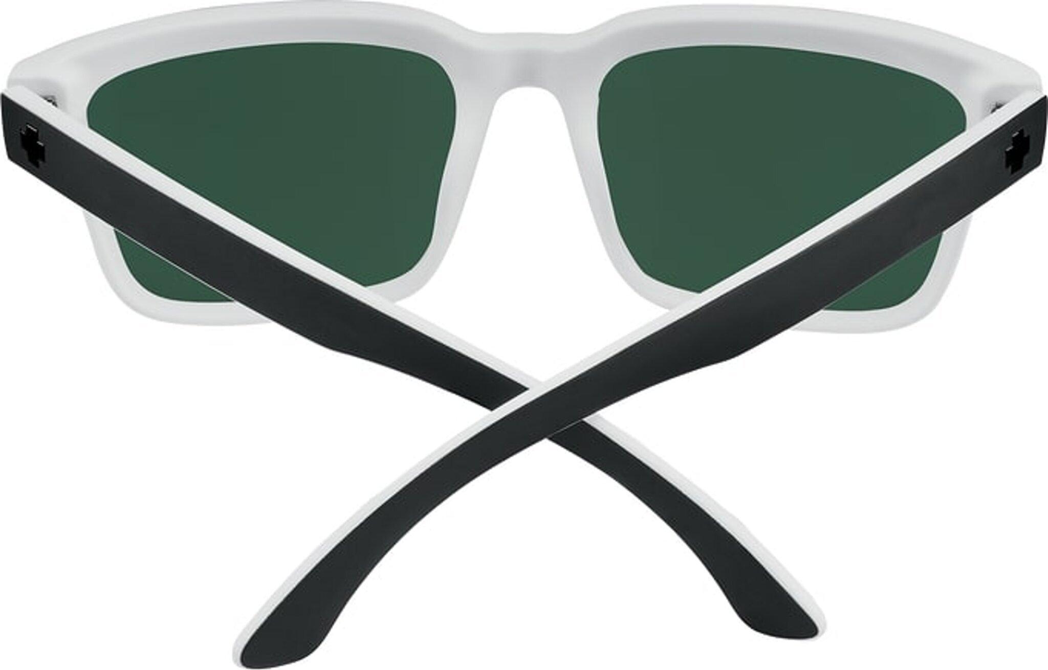 Product gallery image number 2 for product Helm 2 Sunglasses - Whitewall - HD Plus Gray Green Polarized Lens