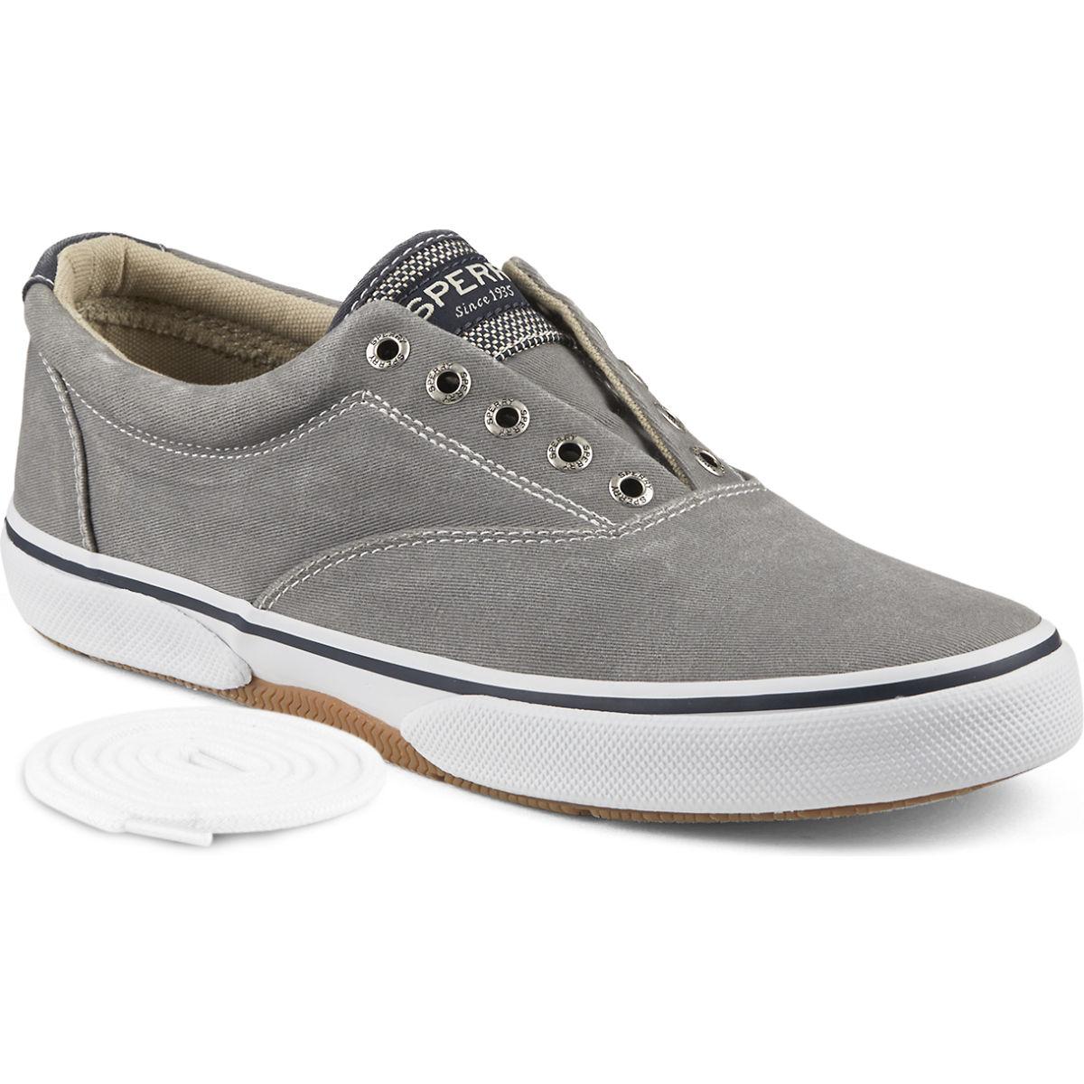 Product gallery image number 1 for product Halyard CVO Salt Washed Laceless Sneaker - Men's
