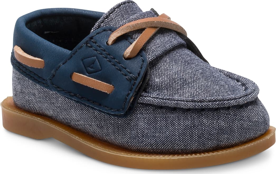 Product gallery image number 1 for product Authentic Original Junior Crib Boat Shoes - Little Kids