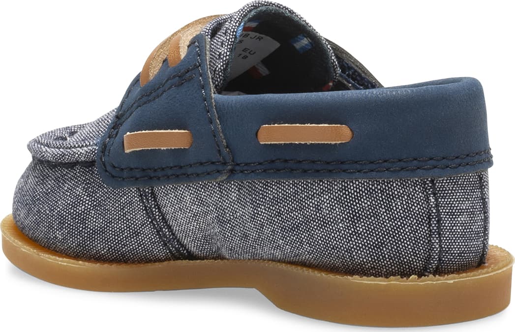 Product gallery image number 2 for product Authentic Original Junior Crib Boat Shoes - Little Kids