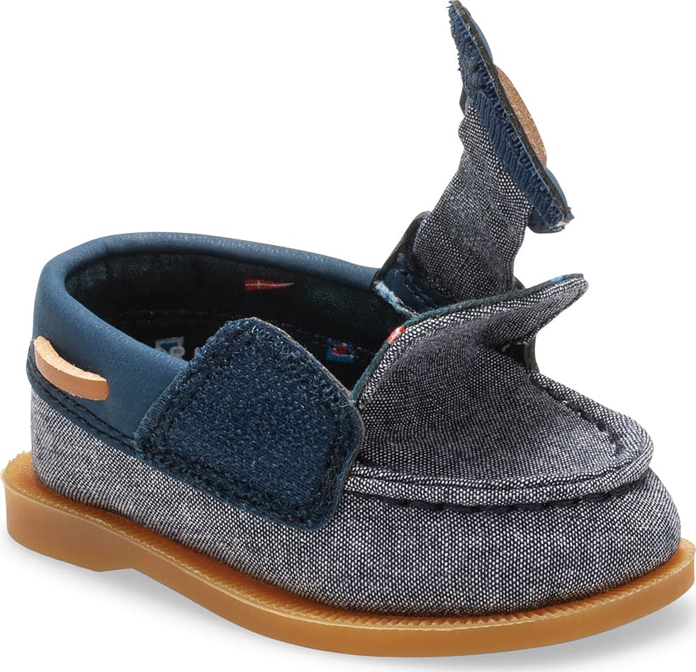Product gallery image number 3 for product Authentic Original Junior Crib Boat Shoes - Little Kids