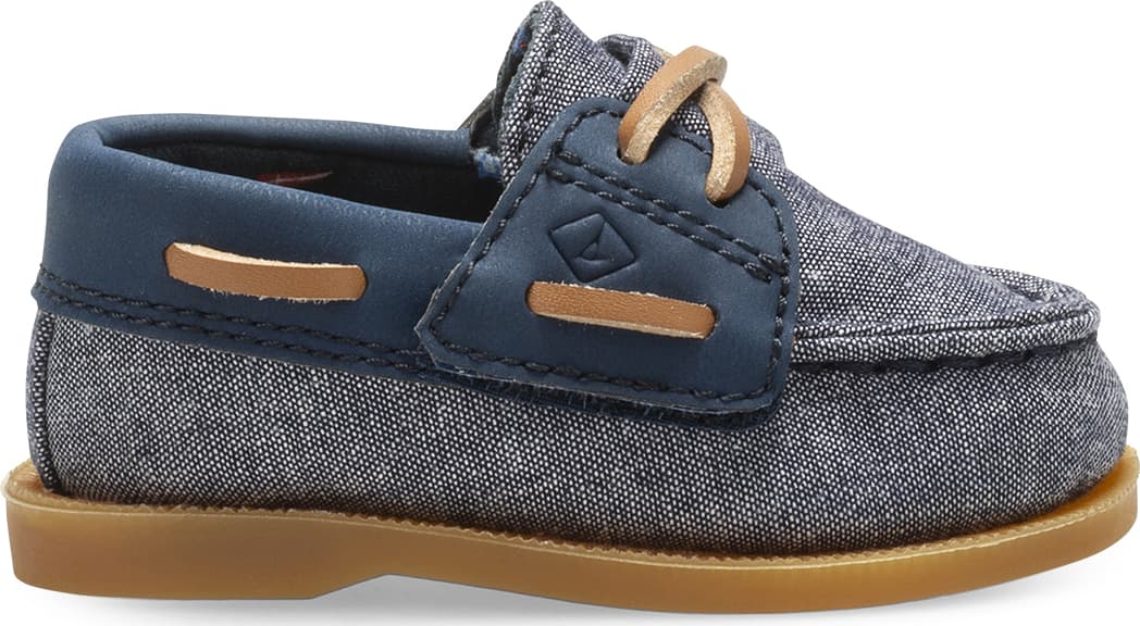 Product gallery image number 4 for product Authentic Original Junior Crib Boat Shoes - Little Kids