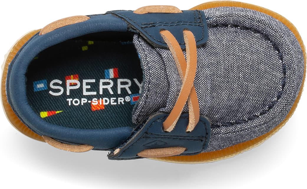 Product gallery image number 6 for product Authentic Original Junior Crib Boat Shoes - Little Kids