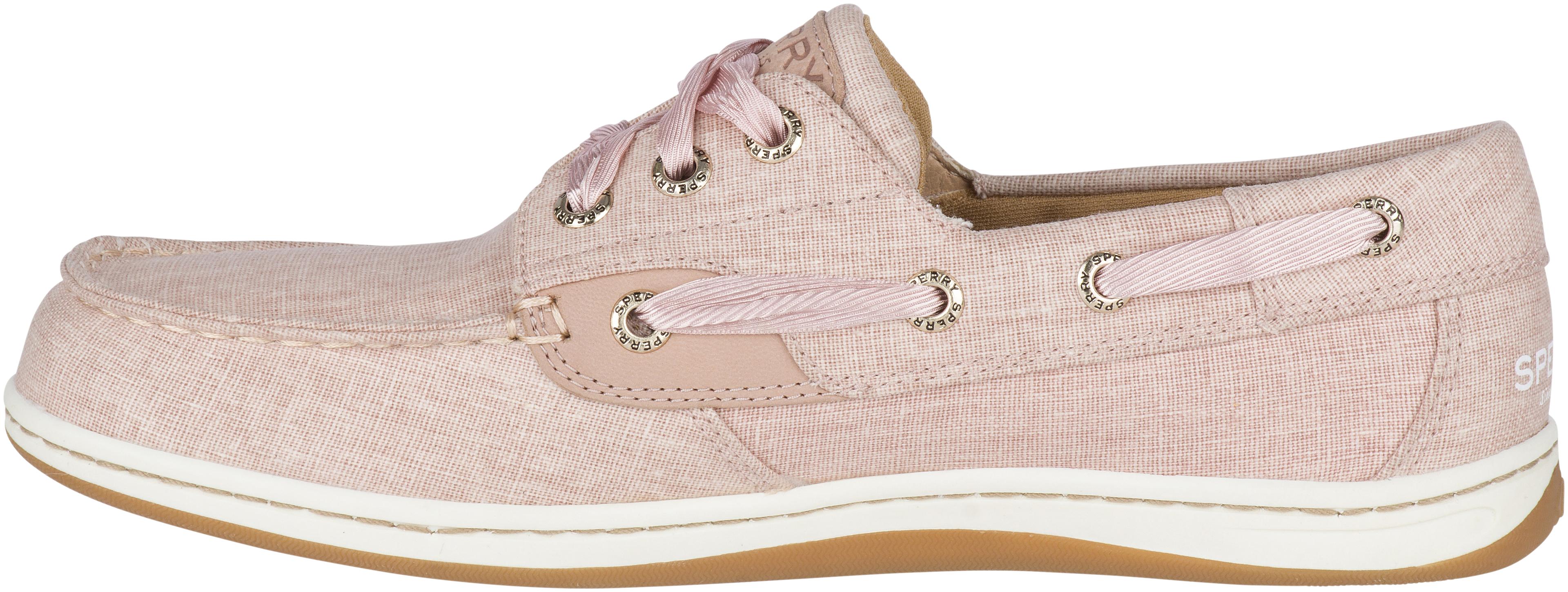 Product gallery image number 5 for product Songfish Linen Boat Shoes - Women's