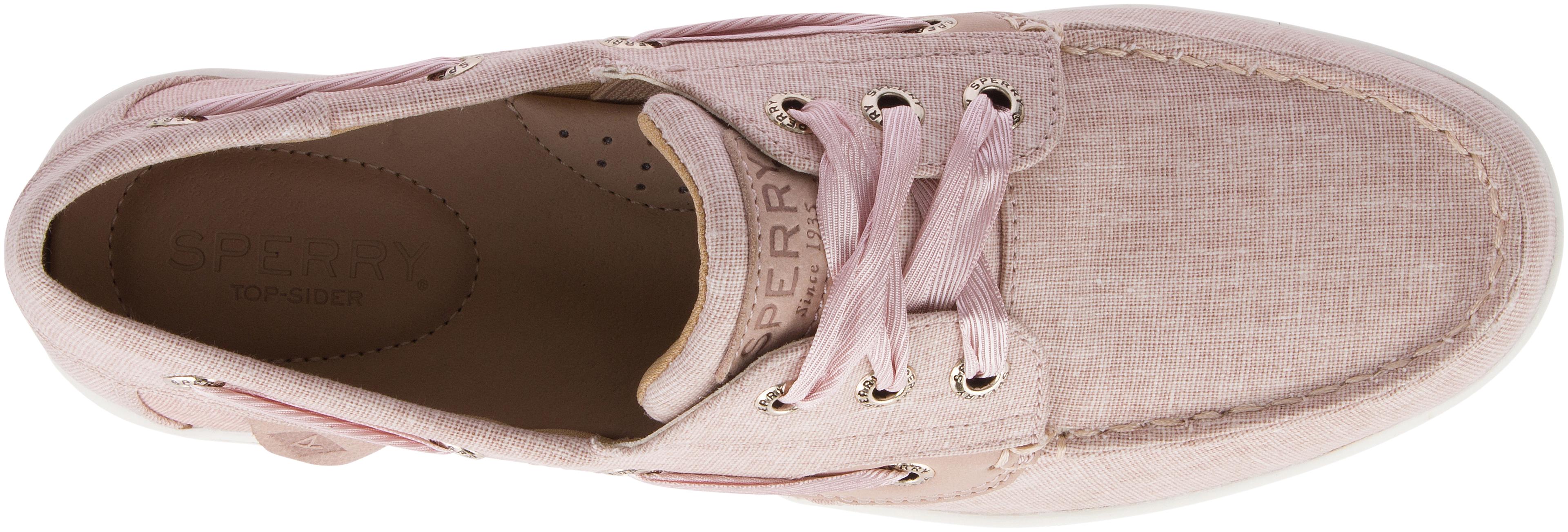 Product gallery image number 6 for product Songfish Linen Boat Shoes - Women's