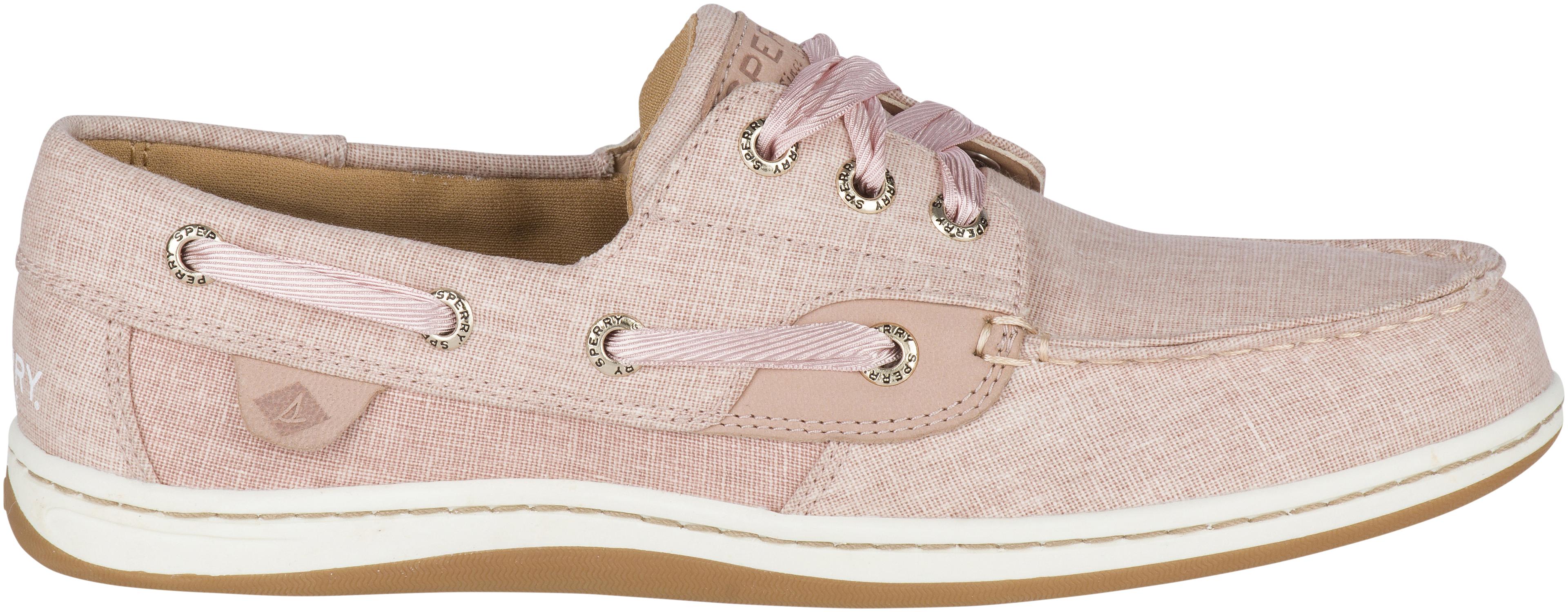 Product gallery image number 1 for product Songfish Linen Boat Shoes - Women's