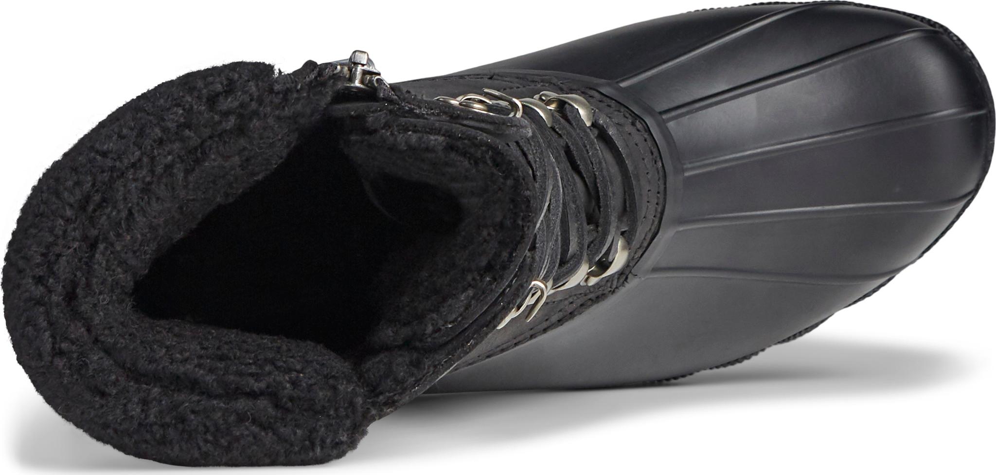 Product gallery image number 5 for product Saltwater Tall Leather Cozy Boots - Women's