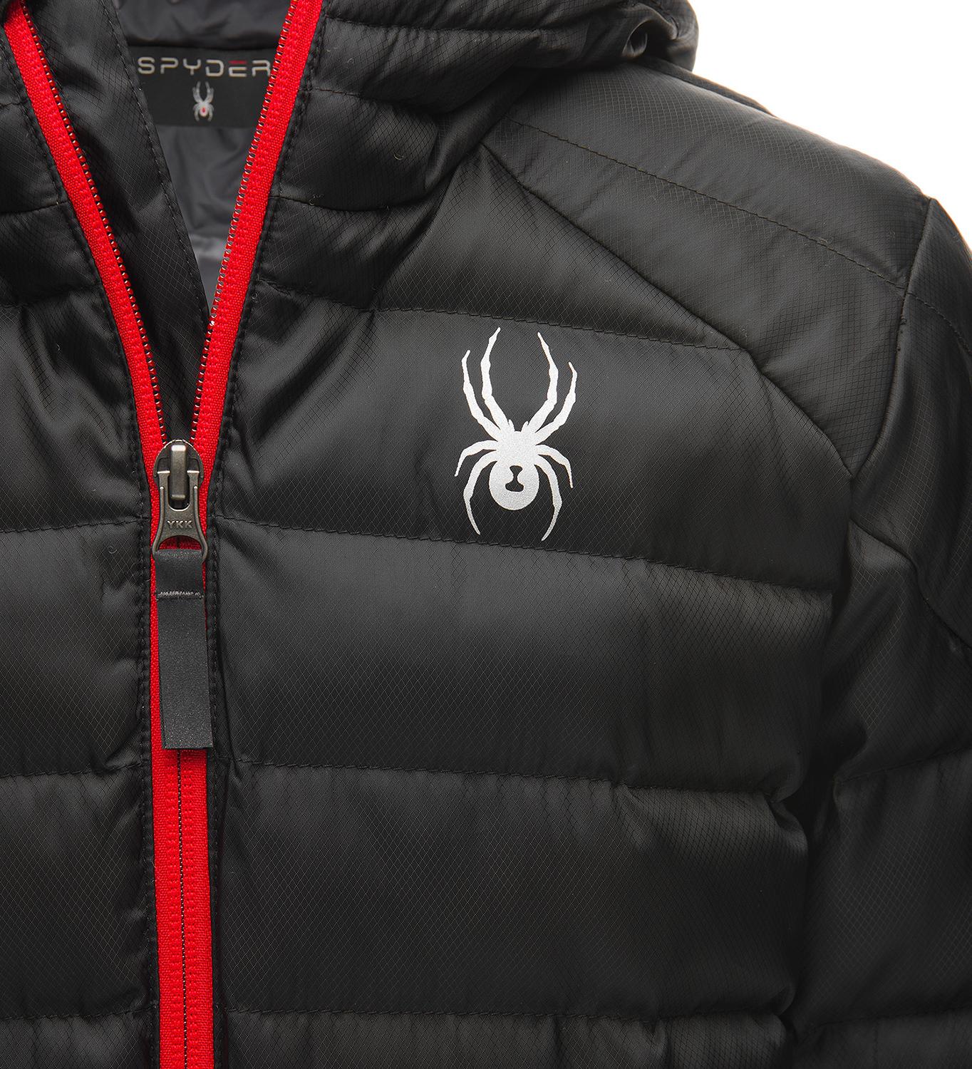 Product gallery image number 2 for product Geared Hoody Synthetic Down Jacket - Boys