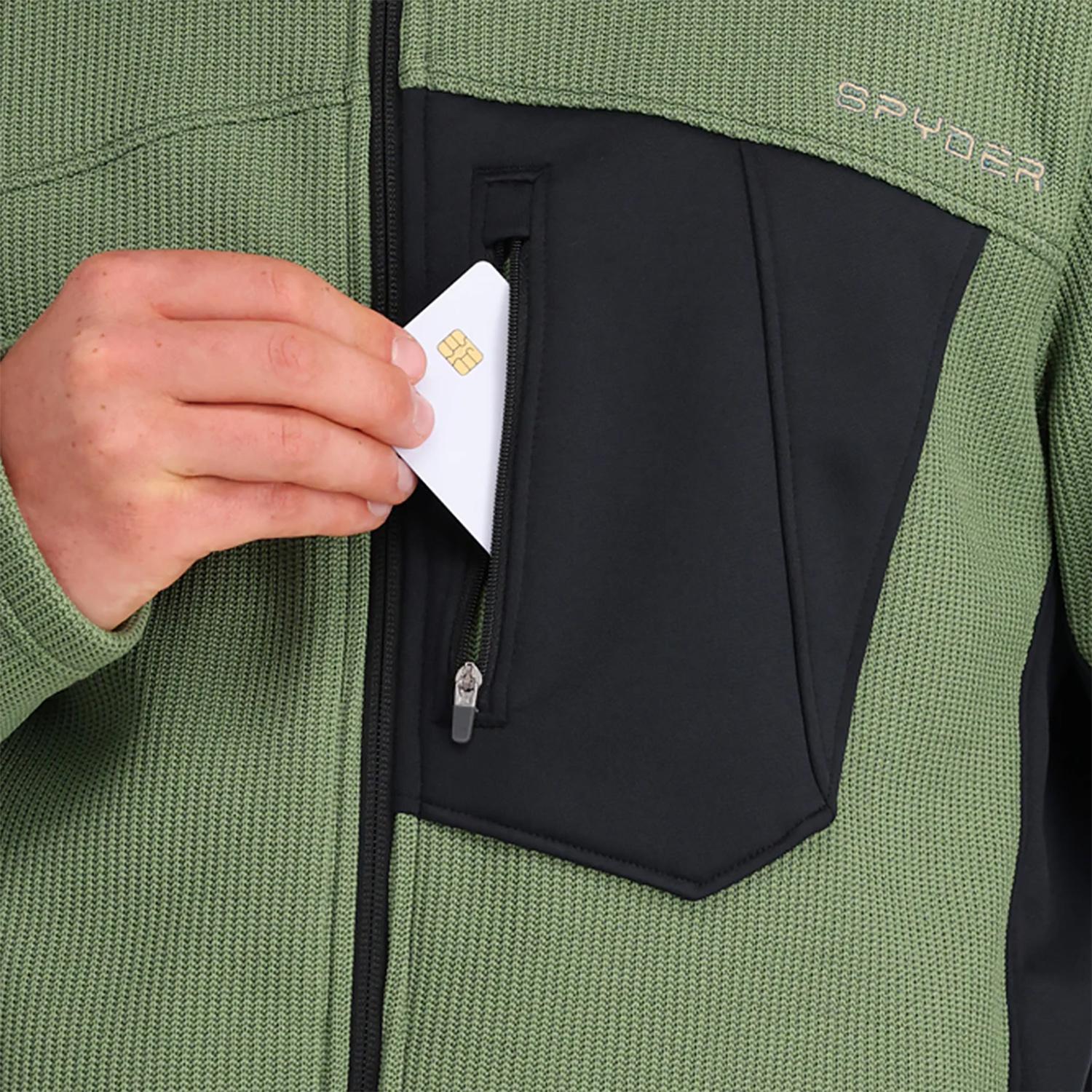 Numéro de l'image de la galerie de produits 3 pour le produit Chandail à glissière pleine longueur Bandit - Homme