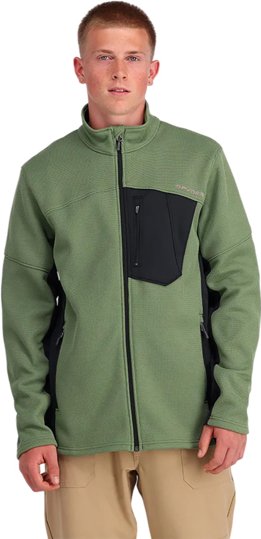 Numéro de l'image de la galerie de produits 4 pour le produit Chandail à glissière pleine longueur Bandit - Homme