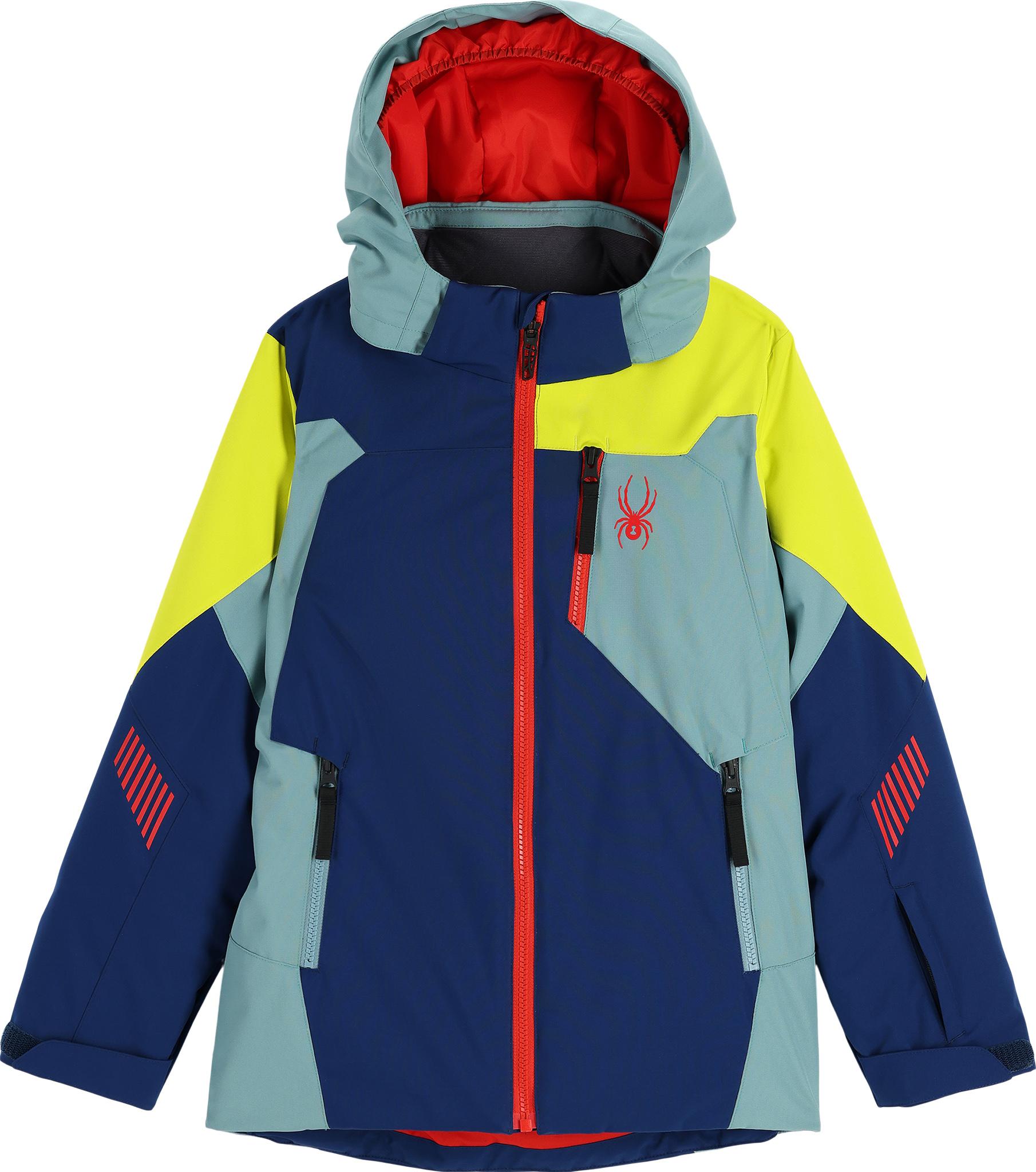 Product gallery image number 1 for product Leader Insulated Ski Jacket - Kids