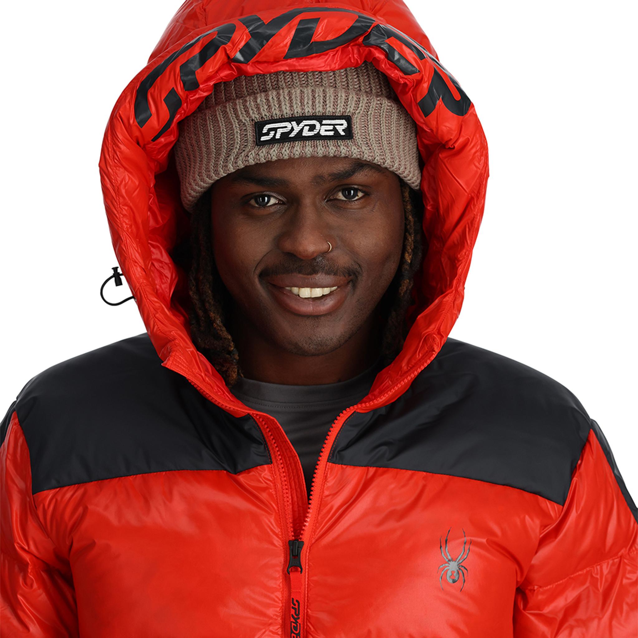 Product gallery image number 4 for product Windom Tech Hooded Down Jacket - Men's