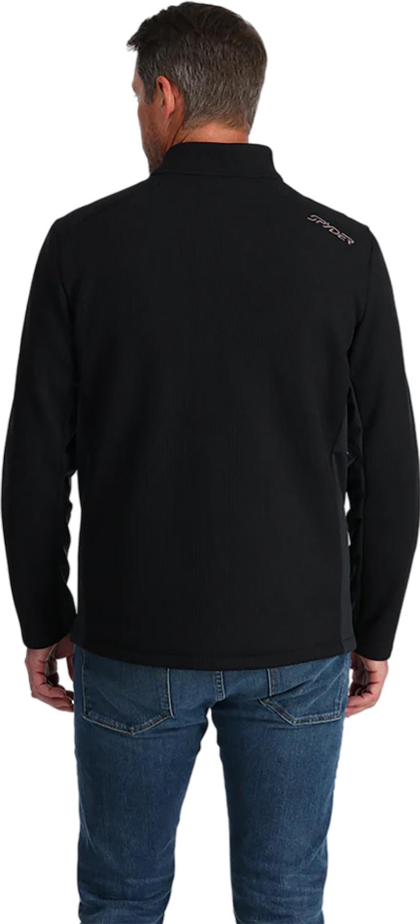 Numéro de l'image de la galerie de produits 2 pour le produit Manteau en molleton à demi-glissière Bandit - Homme