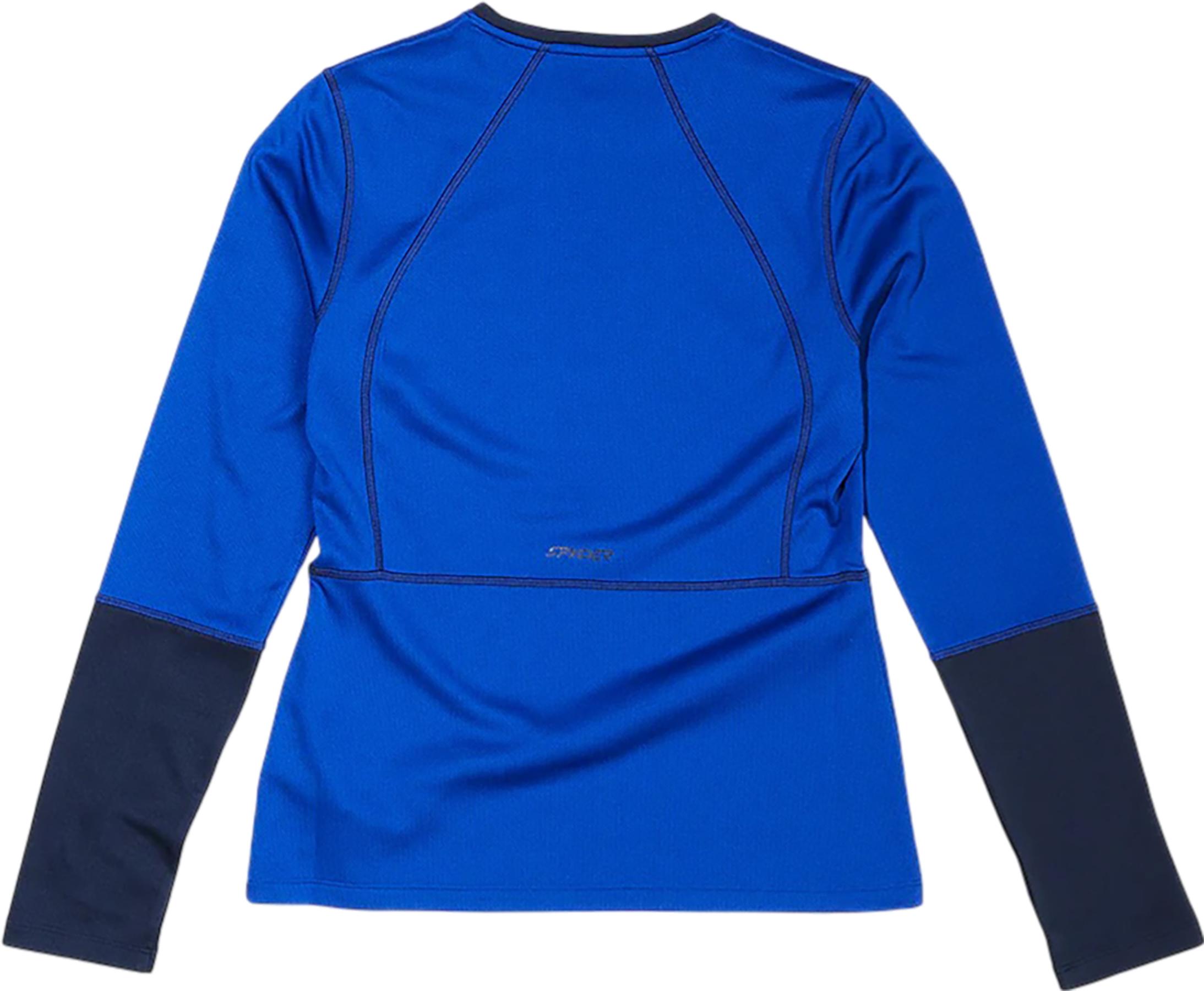 Product gallery image number 2 for product Charger Stretch Crew Neck Base Layer Top - Women's