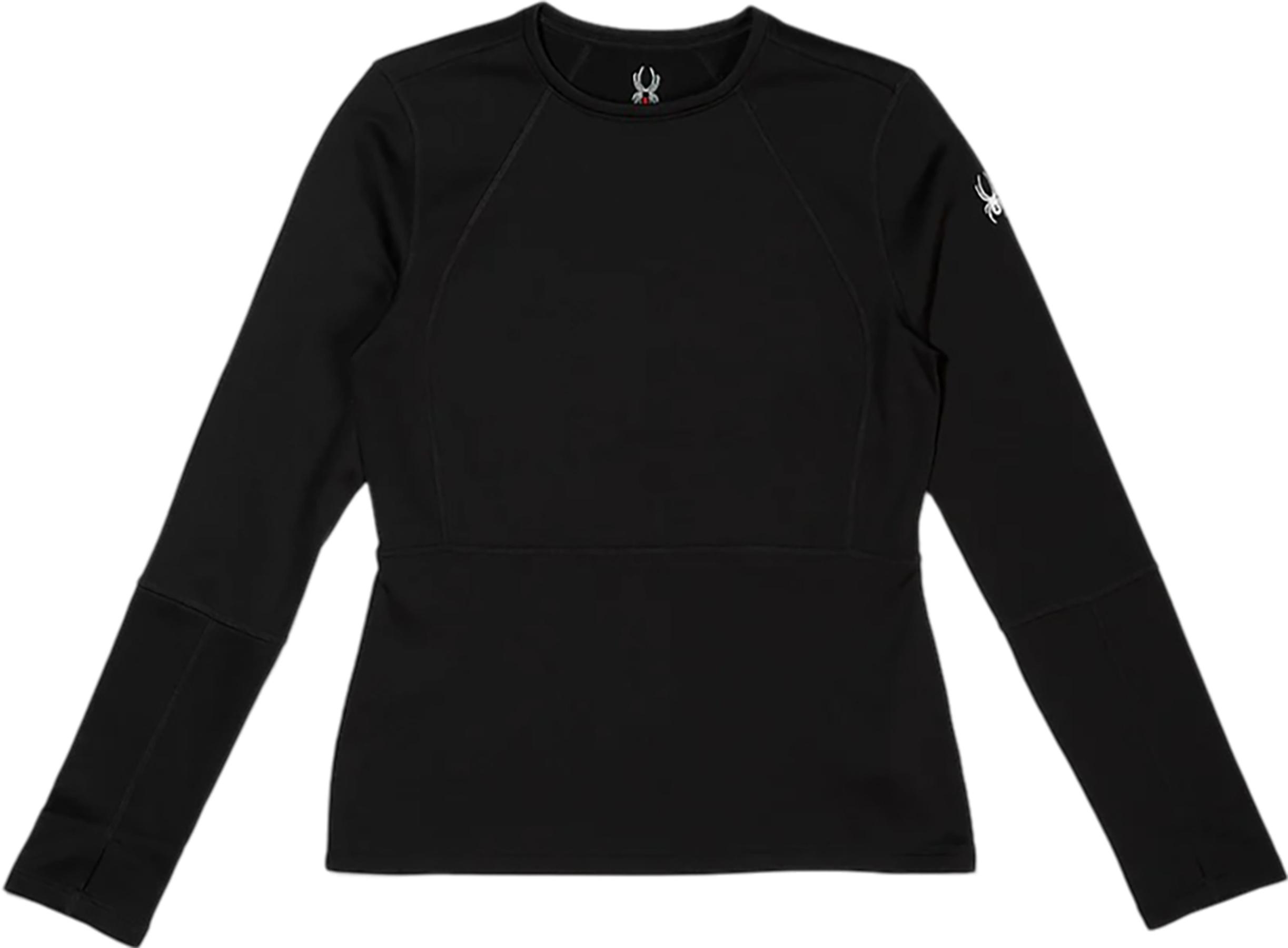 Product gallery image number 1 for product Charger Stretch Crew Neck Base Layer Top - Women's