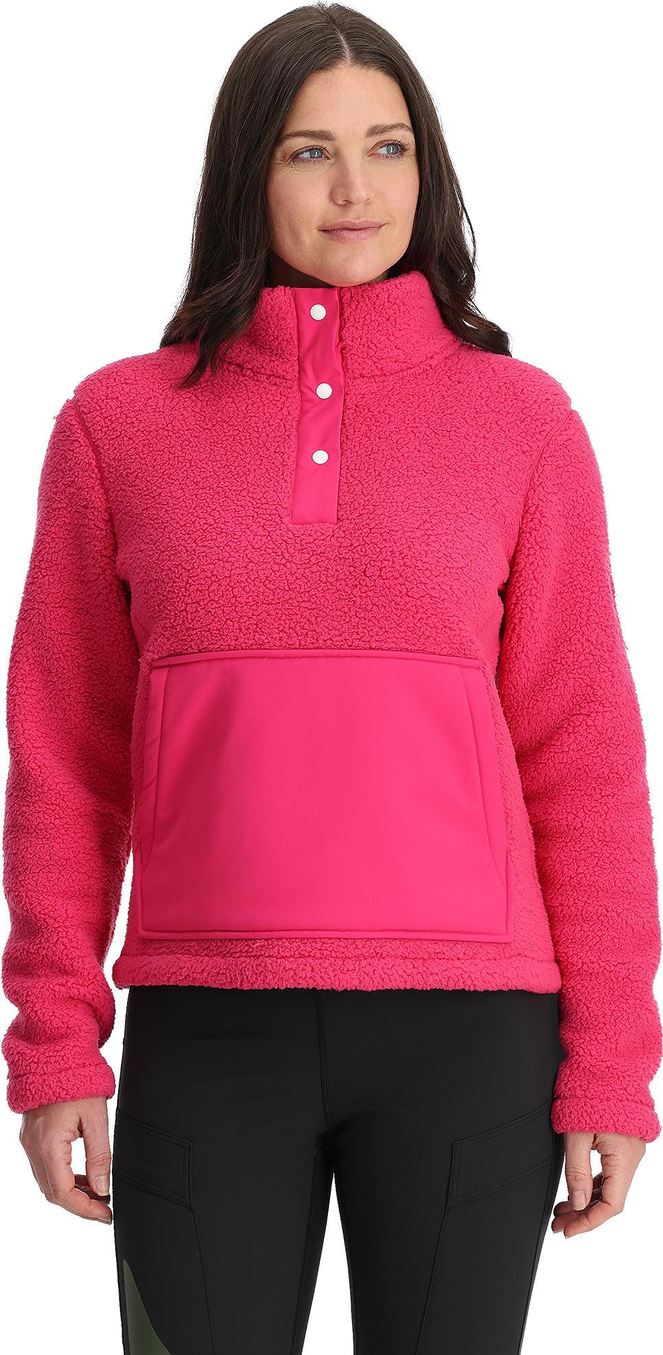 Numéro de l'image de la galerie de produits 3 pour le produit Manteau en molleton à poils longs Slope - Femme