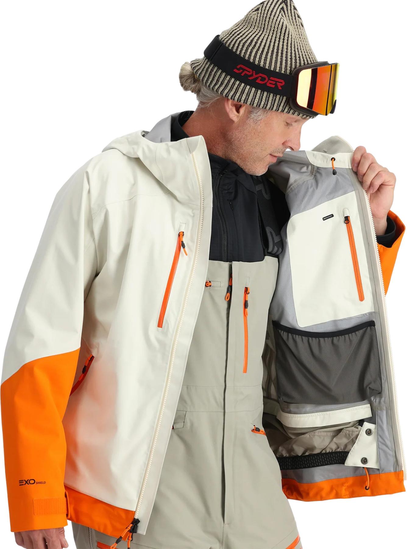 Numéro de l'image de la galerie de produits 3 pour le produit Manteau coquille Sanction - Homme