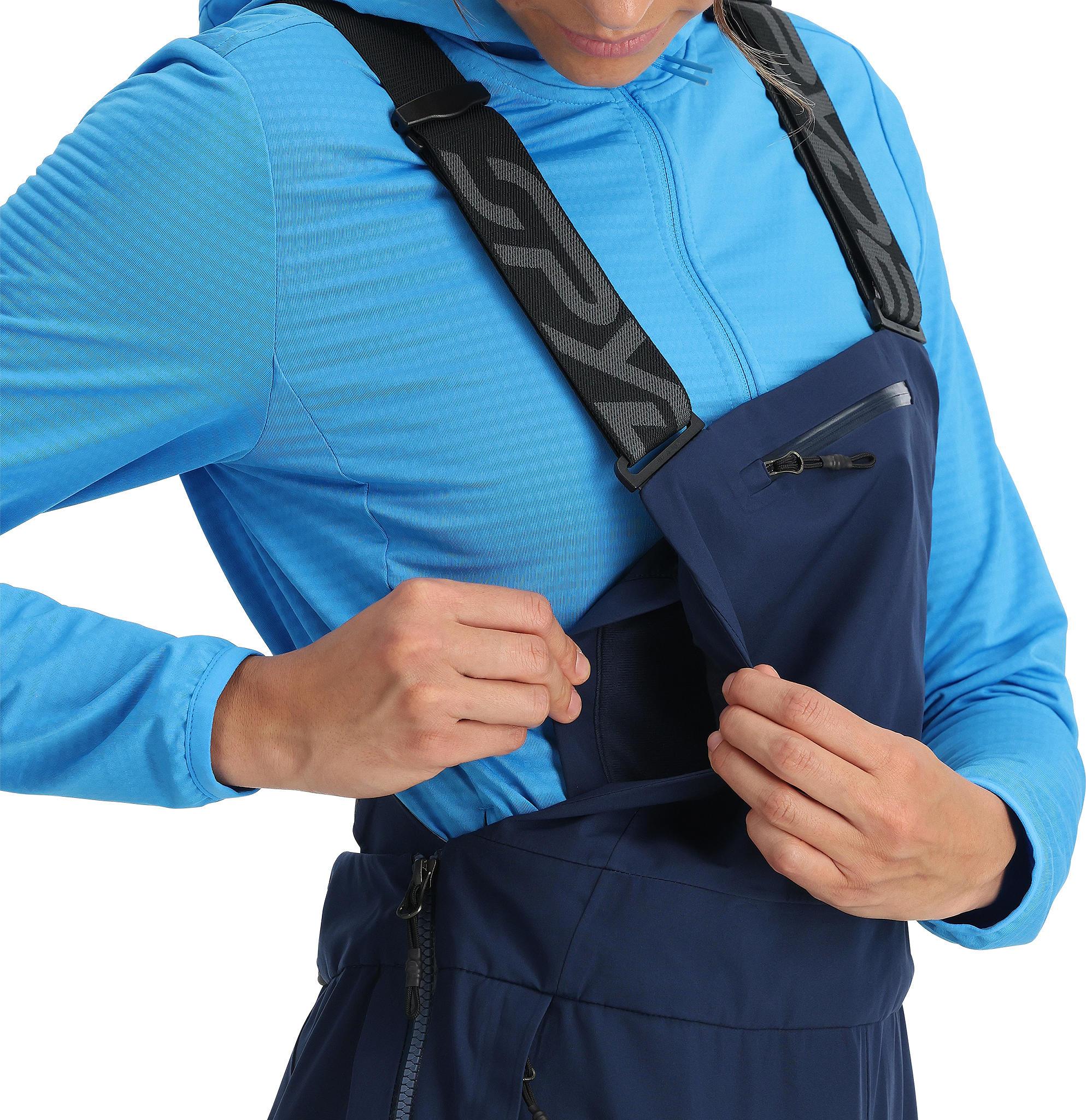 Numéro de l'image de la galerie de produits 4 pour le produit Salopette coquille Solitaire - Femme