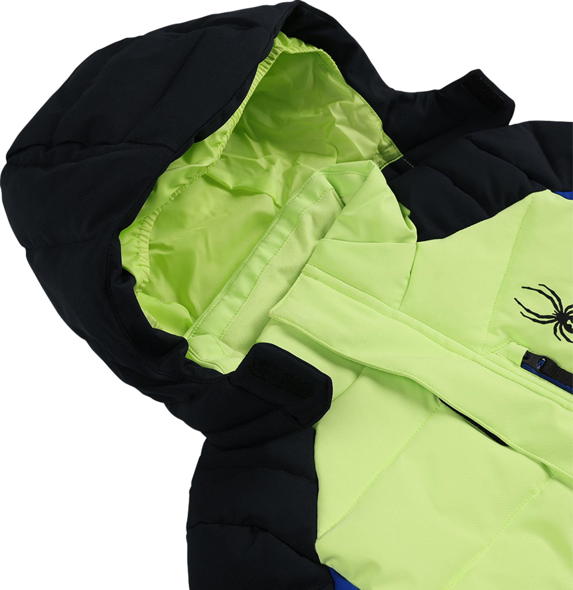Product gallery image number 5 for product Impulse Synthetic Down Jacket - Little Boys