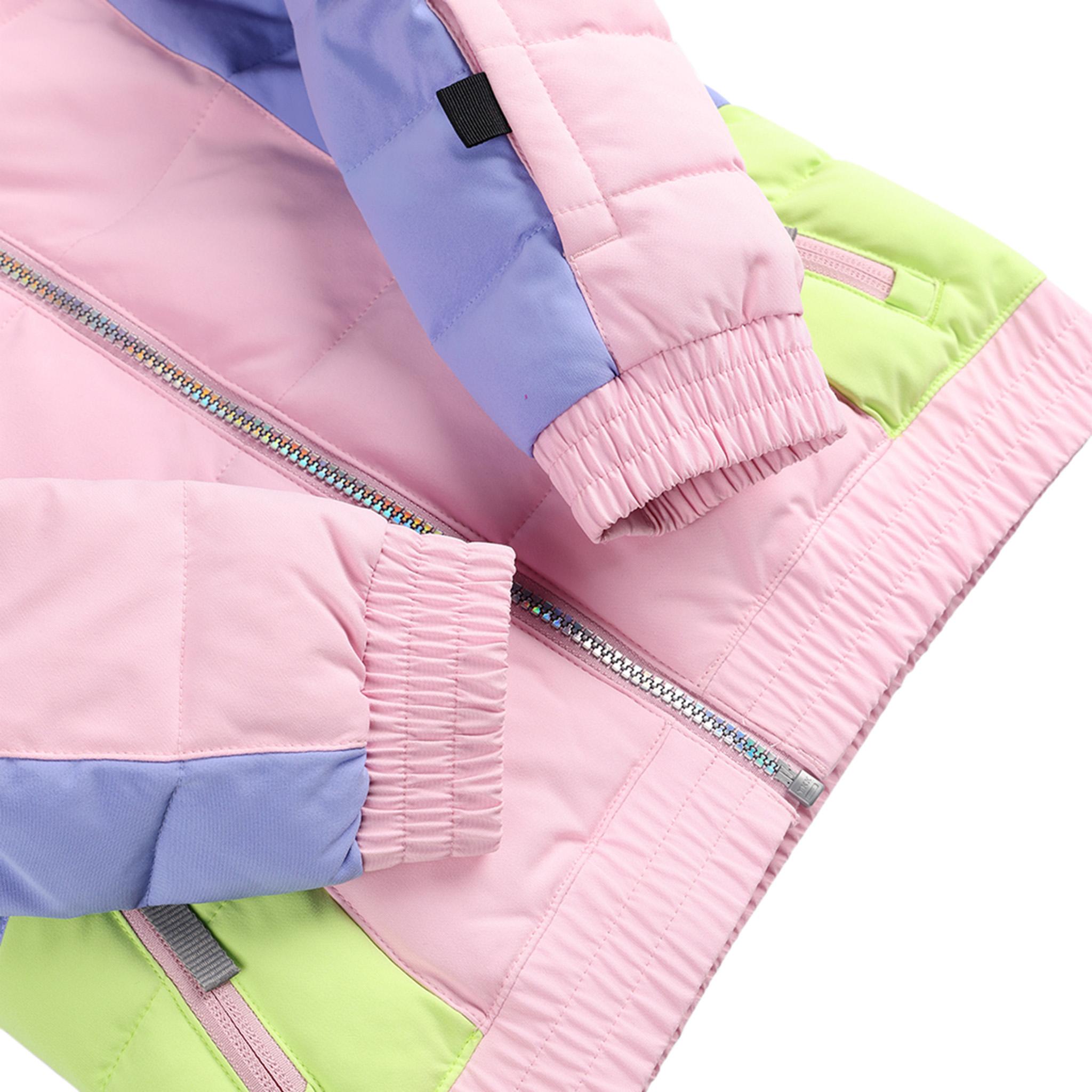 Product gallery image number 4 for product Zadie Synthetic Down Jacket - Little Girls
