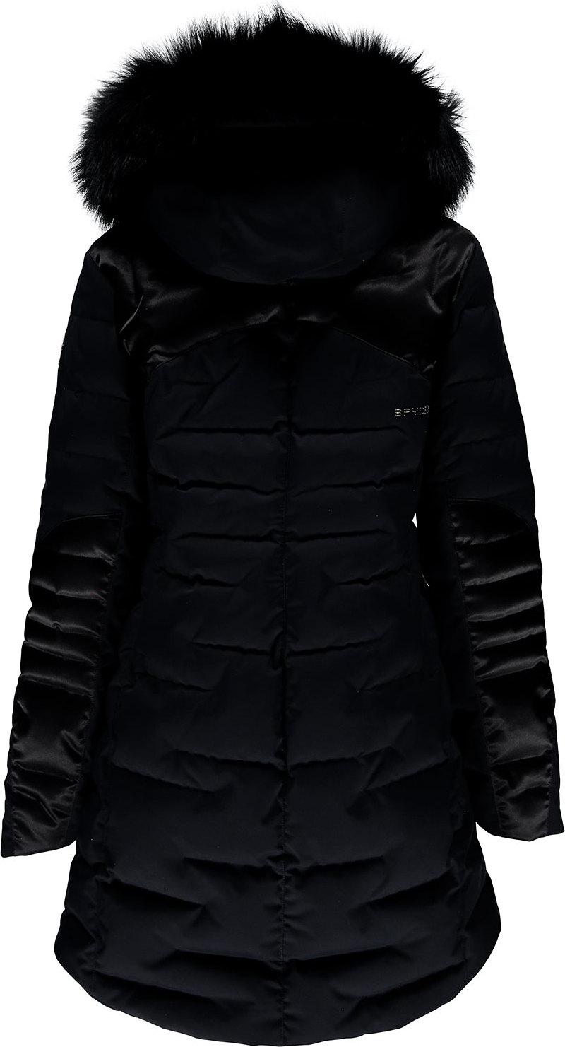 Product gallery image number 2 for product Manteau long en duvet Falline - Femme