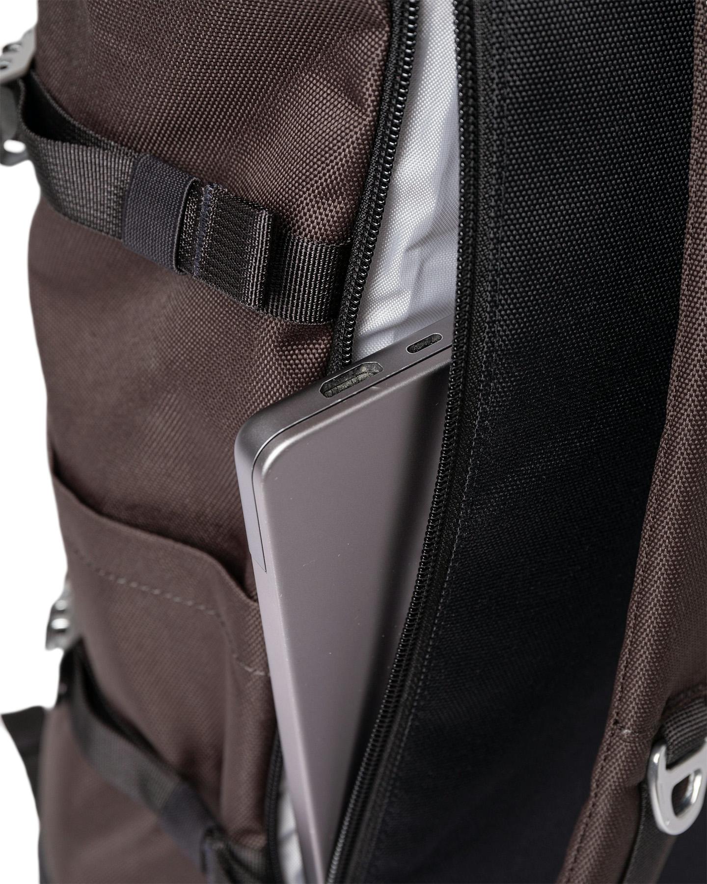 Product gallery image number 3 for product Icon Rolltop Backpack 23L