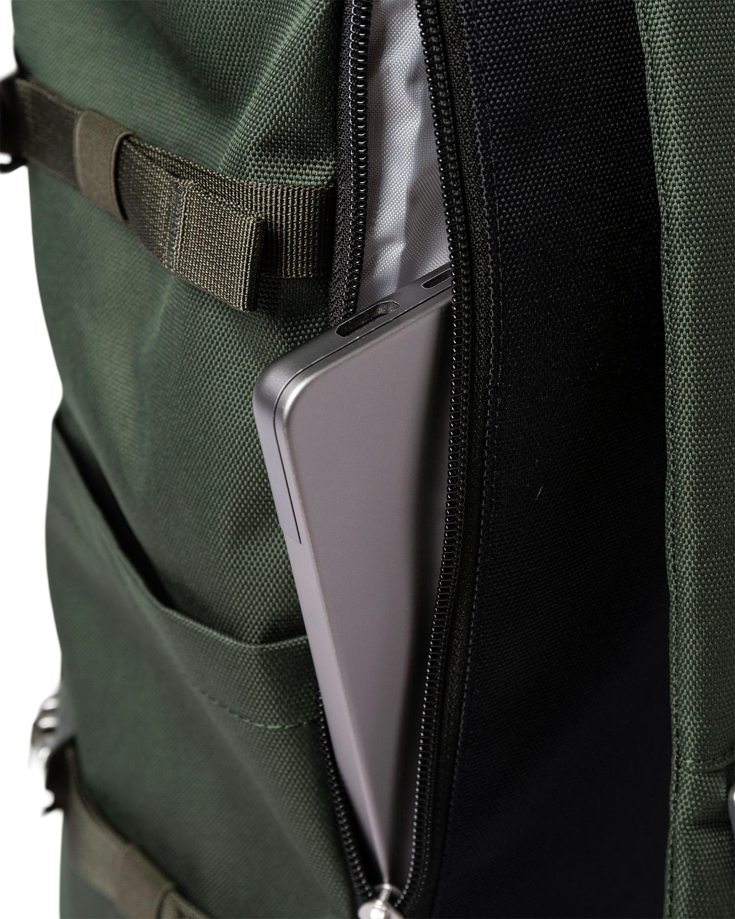 Product gallery image number 3 for product Icon Rolltop Backpack 23L