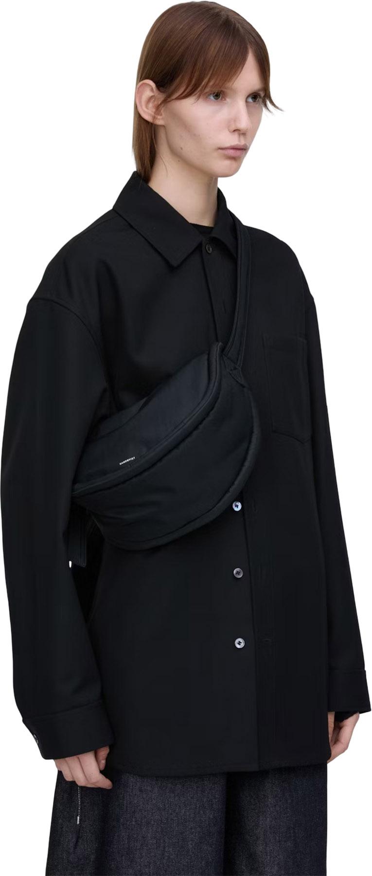 Product gallery image number 4 for product Curve Mini Half Moon Bag 3L - Small