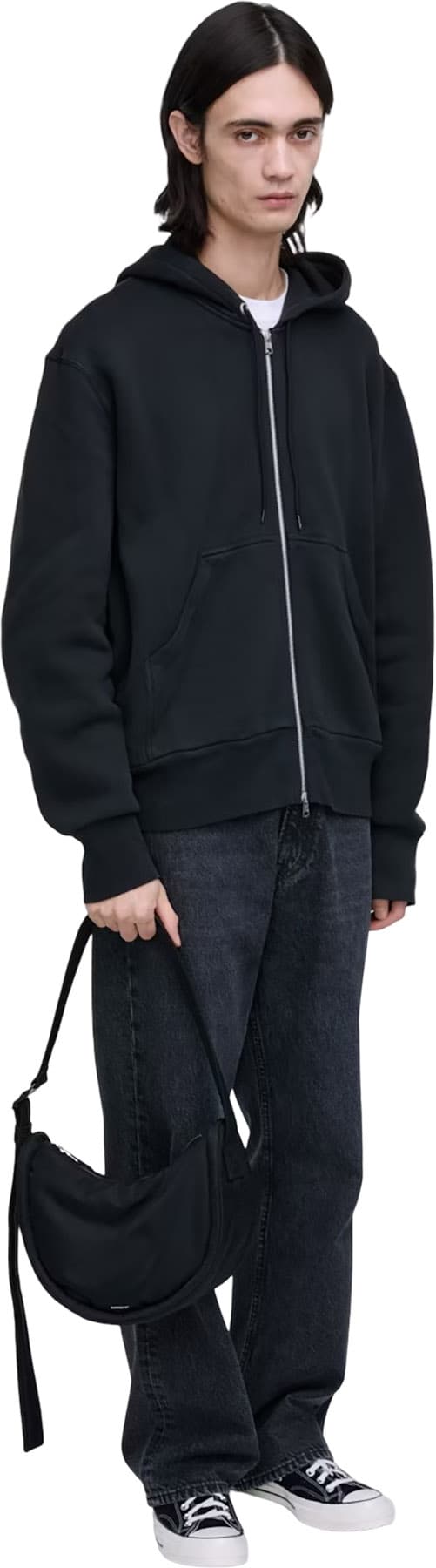 Product gallery image number 6 for product Curve Mini Half Moon Bag 3L - Small