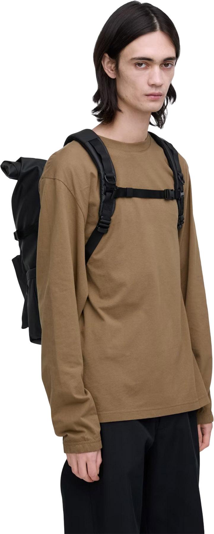 Product gallery image number 9 for product Sac à dos à fermeture enroulable Stream 34L - Grand