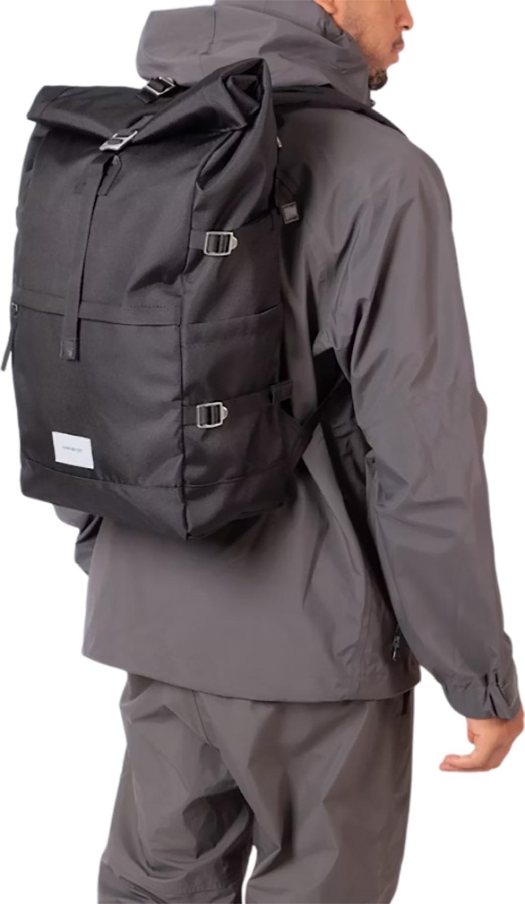 Product gallery image number 6 for product Bernt Rolltop Backpack 21/25L