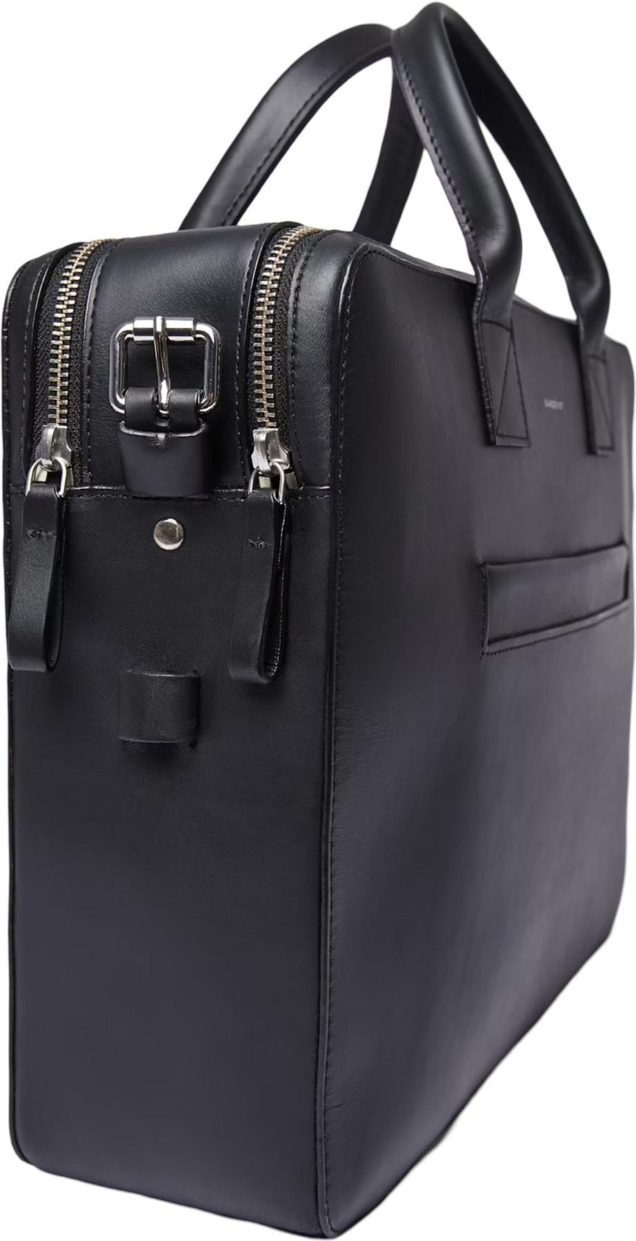 Product gallery image number 6 for product Seth Leather Bag 10L