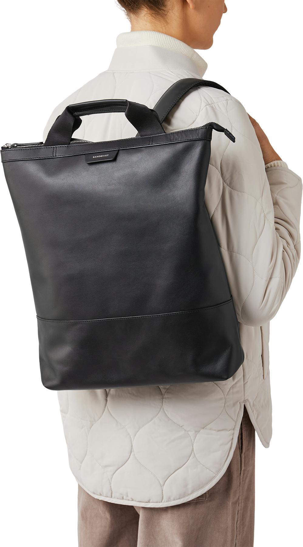 Product gallery image number 3 for product Beenie Leather Tote Pack 14L